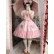 Good Night Mie Mie Three-Tier Polka Dot Blouse and JSK(Pre-Order/2 Colours/Full Payment Without Shipping)